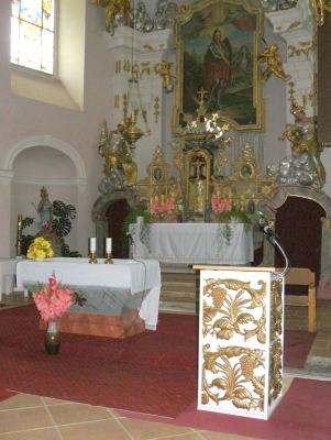 Kircheninneres