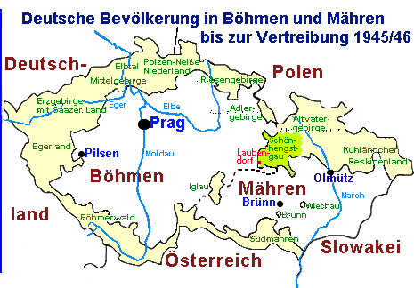 NEUDERT - Internetseiten Laubendorf / Böhmen